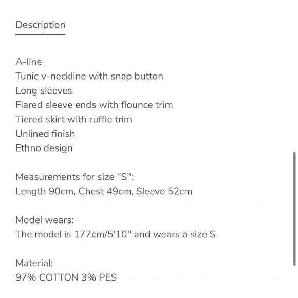 Devotion TWINS Ella Short Pink and Cream Patterned Dress - Picture 7 of 7